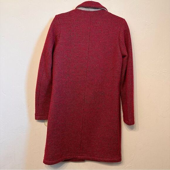 AT.P.CO | S | Italian designer wool blend mid length single breasted car coat - Picture 5 of 11